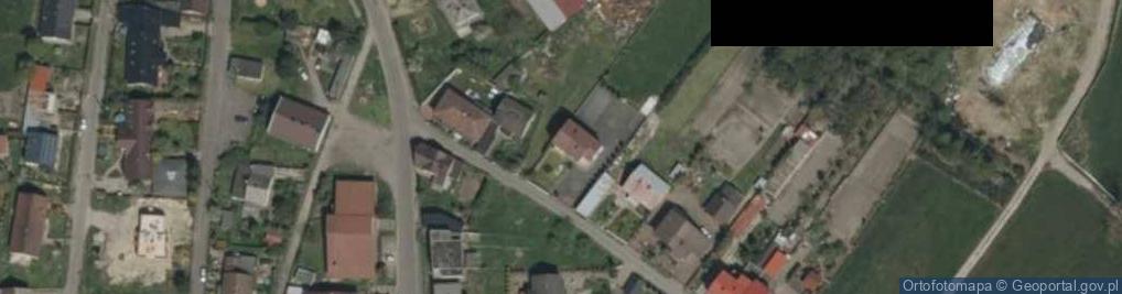 Zdjęcie satelitarne Łąkowa ul.