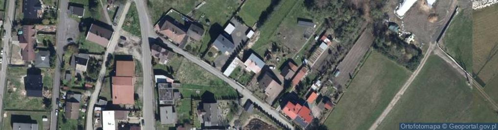 Zdjęcie satelitarne Łąkowa ul.