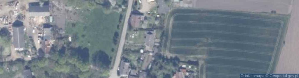 Zdjęcie satelitarne Łąkowa ul.
