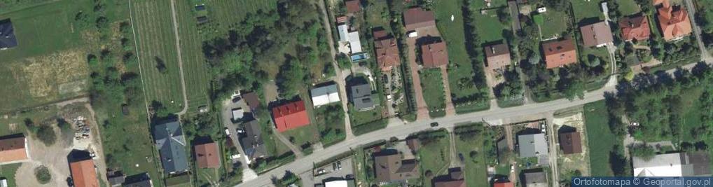 Zdjęcie satelitarne Latochówki ul.