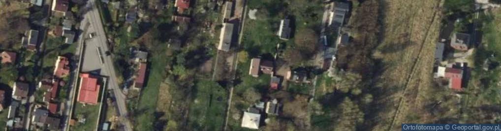 Zdjęcie satelitarne Łąkowa ul.
