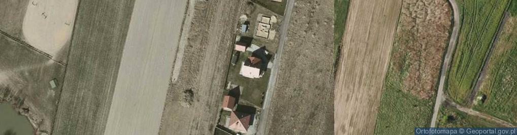 Zdjęcie satelitarne Lazurowa ul.