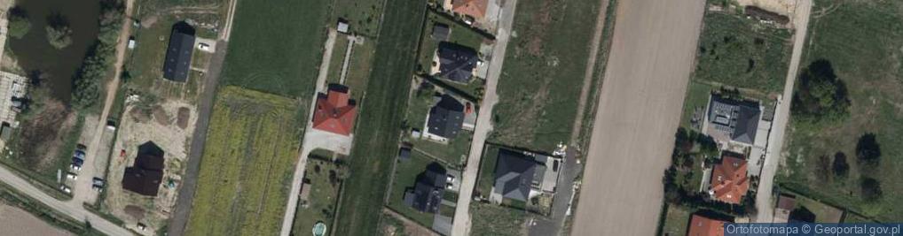 Zdjęcie satelitarne Lazurowa ul.