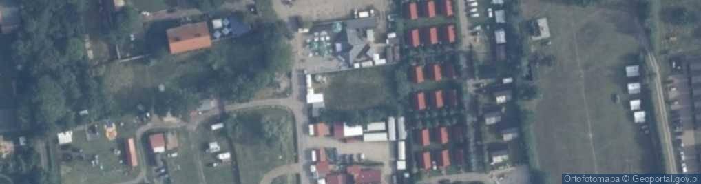 Zdjęcie satelitarne Latarników ul.