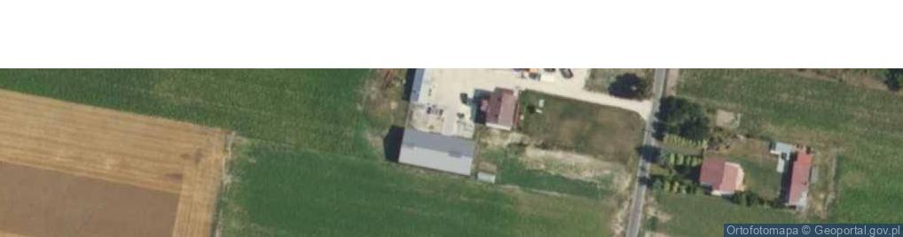 Zdjęcie satelitarne Łabędzia ul.