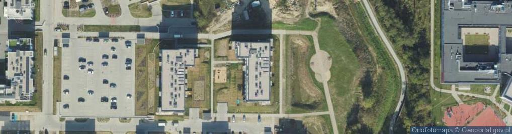 Zdjęcie satelitarne Lawendowe Wzgórze ul.