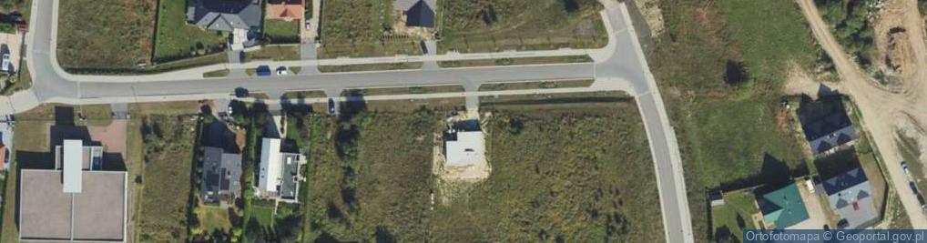 Zdjęcie satelitarne Łagowska ul.