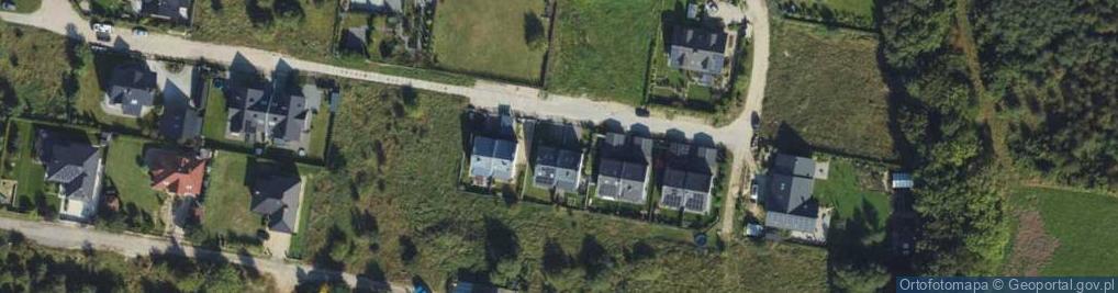 Zdjęcie satelitarne Łapalicka ul.