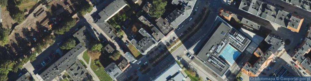 Zdjęcie satelitarne Łąkowa ul.