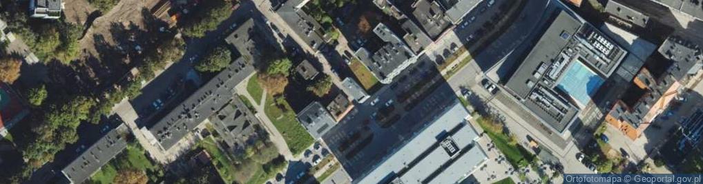 Zdjęcie satelitarne Łąkowa ul.