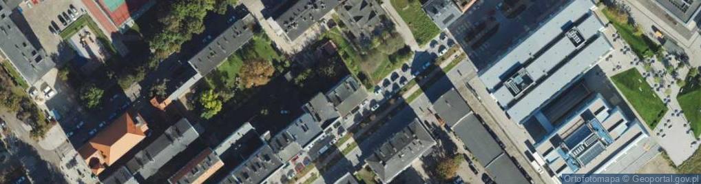 Zdjęcie satelitarne Łąkowa ul.