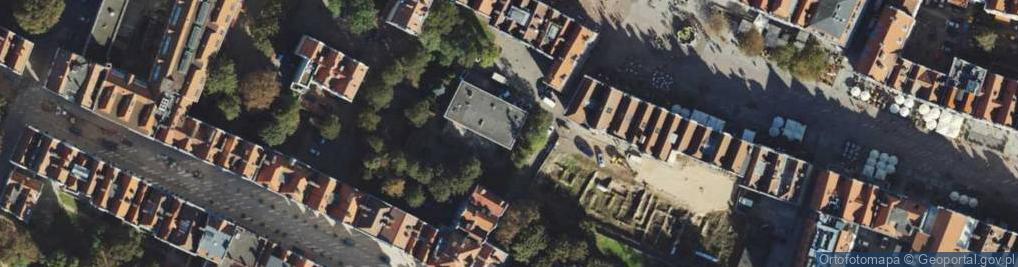 Zdjęcie satelitarne Ławnicza ul.