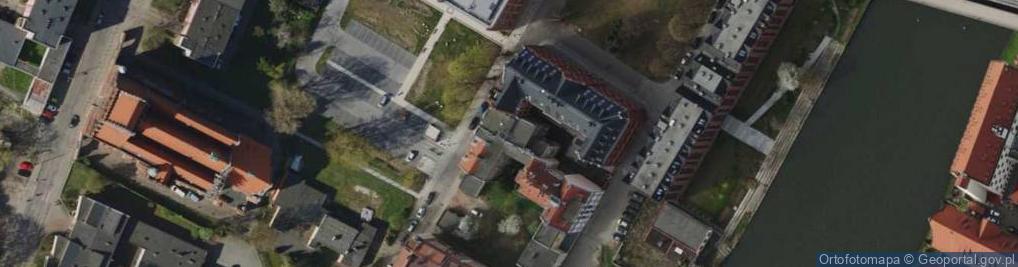 Zdjęcie satelitarne Lastadia ul.