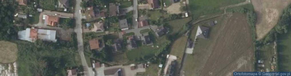 Zdjęcie satelitarne Łąkowa ul.