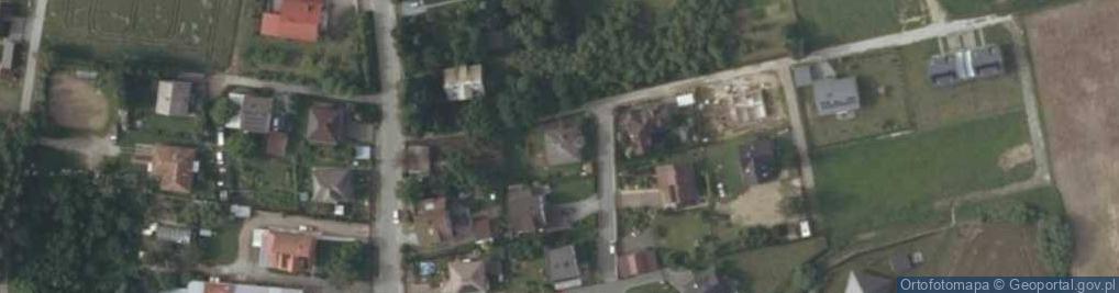 Zdjęcie satelitarne Łąkowa ul.
