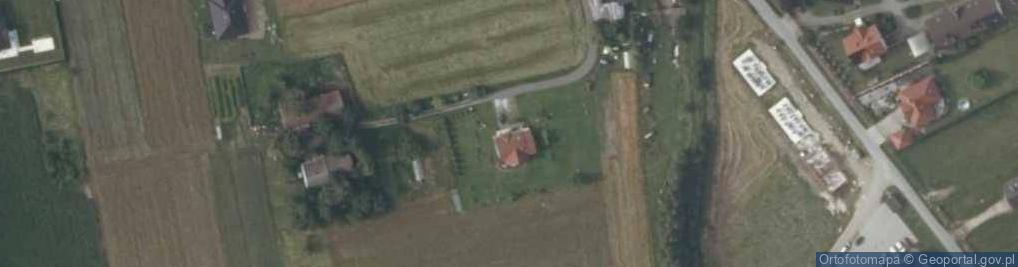 Zdjęcie satelitarne Łapanowska ul.