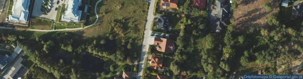 Zdjęcie satelitarne Lazurowa ul.