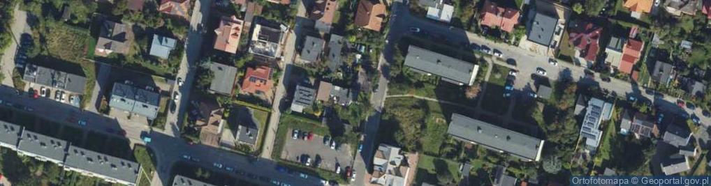 Zdjęcie satelitarne Łąkowa ul.