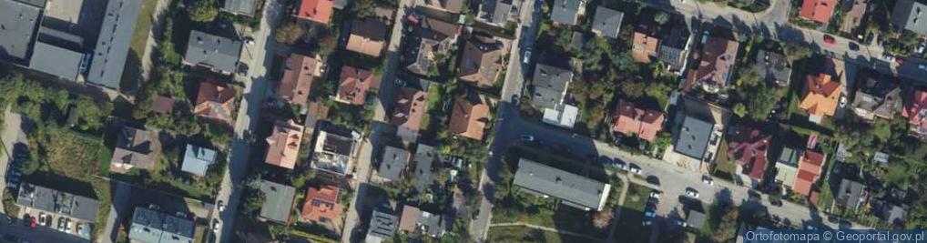 Zdjęcie satelitarne Łąkowa ul.