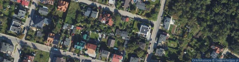 Zdjęcie satelitarne Łączna ul.