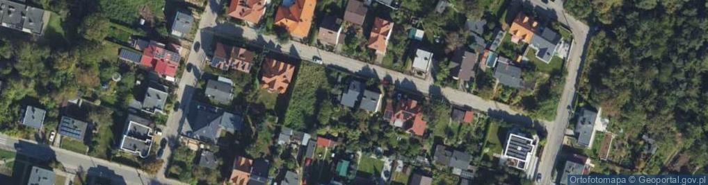 Zdjęcie satelitarne Łączna ul.