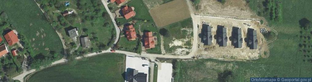 Zdjęcie satelitarne Łąkowa ul.