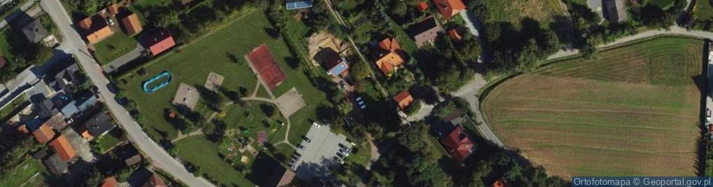 Zdjęcie satelitarne Łąkowa ul.