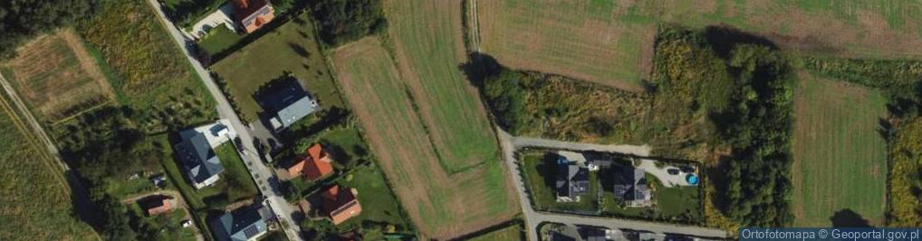 Zdjęcie satelitarne Łąkowa ul.