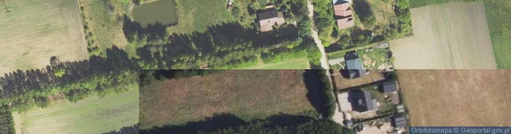 Zdjęcie satelitarne Łąkowa ul.