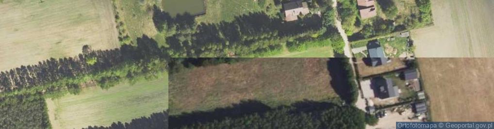 Zdjęcie satelitarne Łąkowa ul.