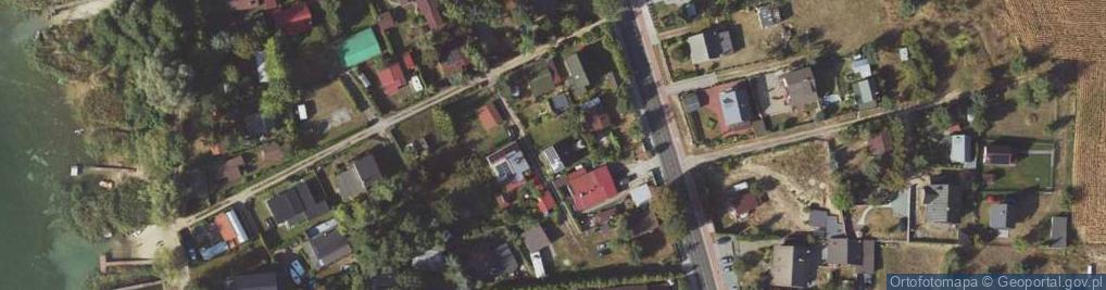 Zdjęcie satelitarne Labiryntowa ul.