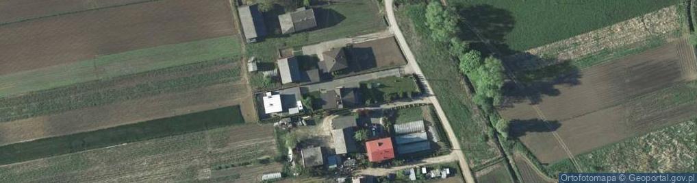 Zdjęcie satelitarne Lawendowa ul.