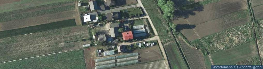 Zdjęcie satelitarne Lawendowa ul.