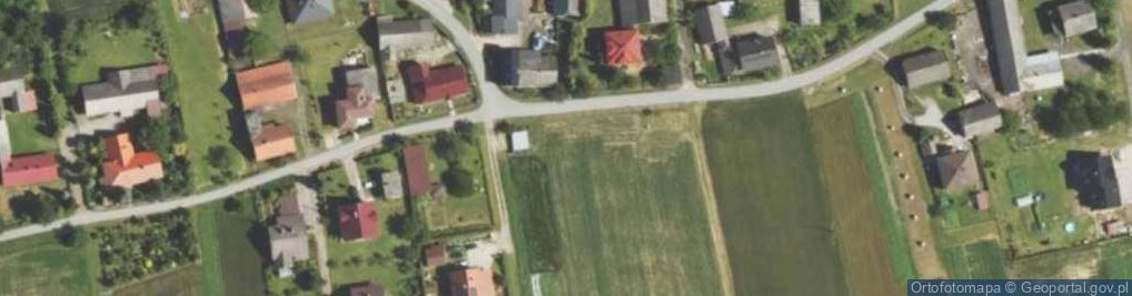 Zdjęcie satelitarne Łazy ul.