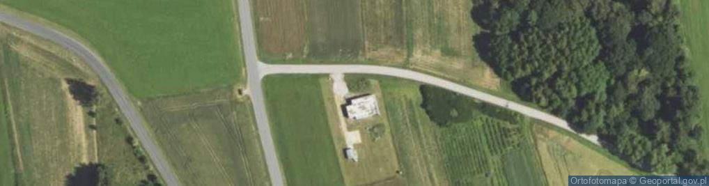 Zdjęcie satelitarne Łazy ul.