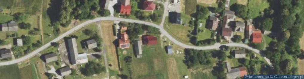 Zdjęcie satelitarne Łazy ul.
