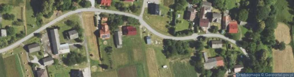 Zdjęcie satelitarne Łazy ul.