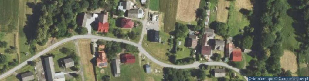 Zdjęcie satelitarne Łazy ul.