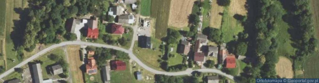 Zdjęcie satelitarne Łazy ul.