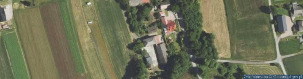 Zdjęcie satelitarne Łazy ul.