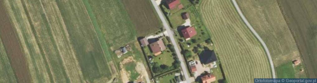 Zdjęcie satelitarne Łazy ul.