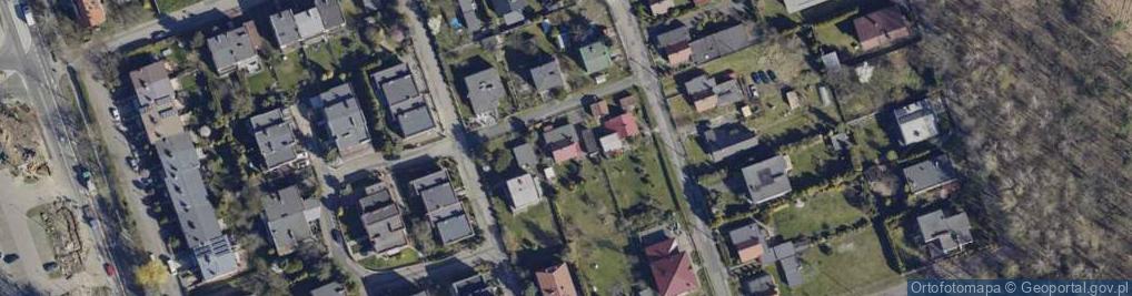 Zdjęcie satelitarne Las Łabędzki ul.