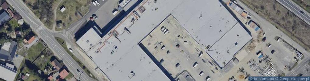Zdjęcie satelitarne Łabędzka ul.