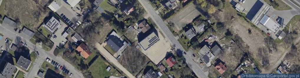 Zdjęcie satelitarne Łabędzka ul.