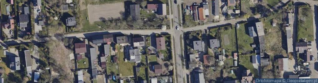 Zdjęcie satelitarne Łąkowa ul.