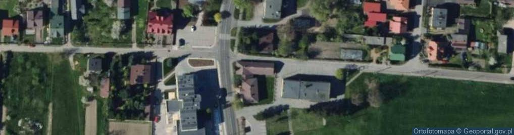 Zdjęcie satelitarne Łąkowa ul.