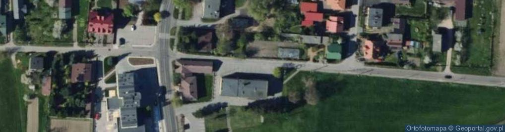 Zdjęcie satelitarne Łąkowa ul.