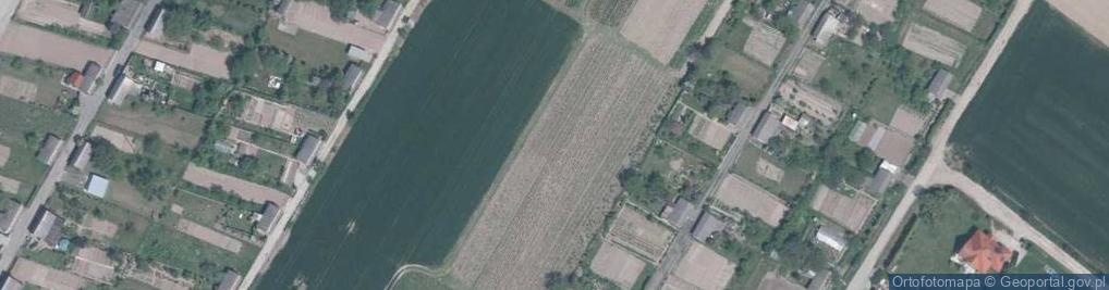 Zdjęcie satelitarne Lawendowa ul.