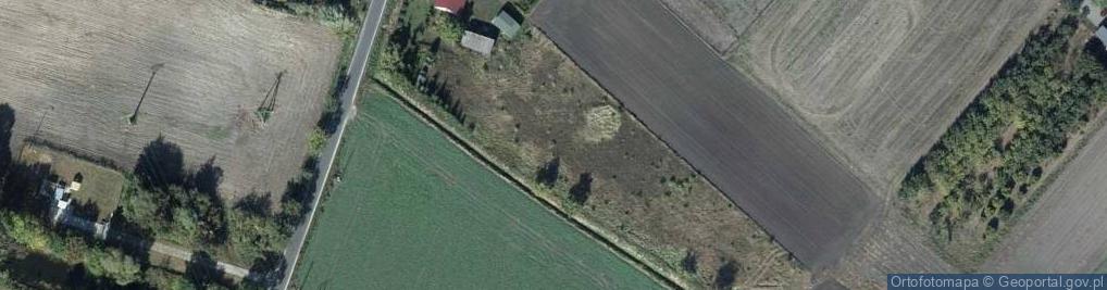 Zdjęcie satelitarne Lazurowa ul.