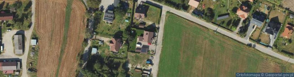 Zdjęcie satelitarne Łąkowa ul.